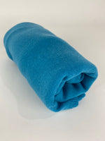 Cashmere Scarf 30/70  | Cyan