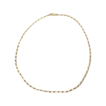 Delicate Link Gold Necklace | Tiffany