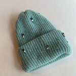 Swarovski Italian Toque | Aqua