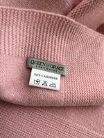 100% Cashmere Baby Blanket | Pale Pink