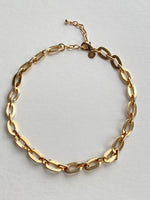 Chunky Oval Link Necklace | Natalie