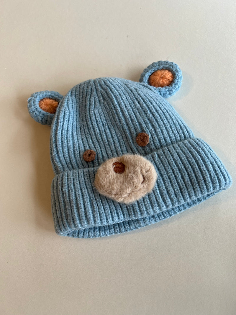 Teddy Bear Toque