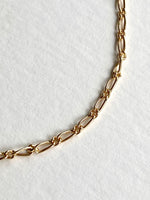 Delicate Link Gold Necklace | Tiffany
