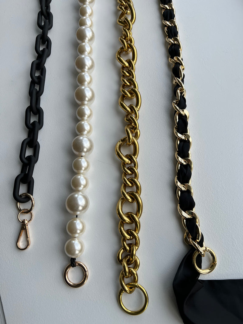 gold chain strap