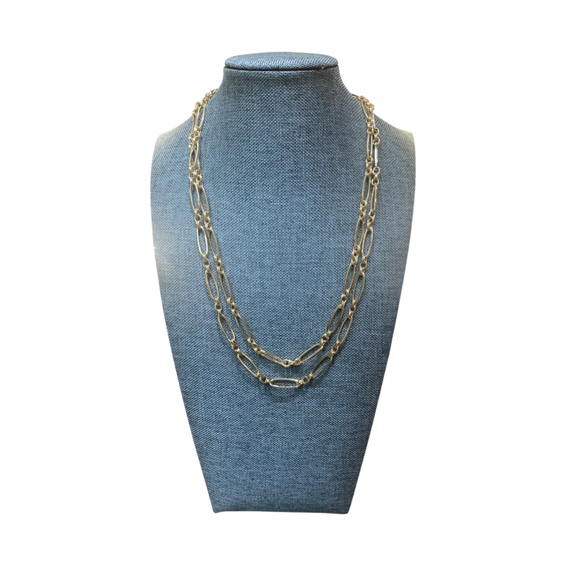 Oval Link Necklace | Biarritz