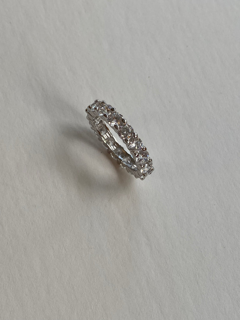 Diamond Eternity Band | Geo