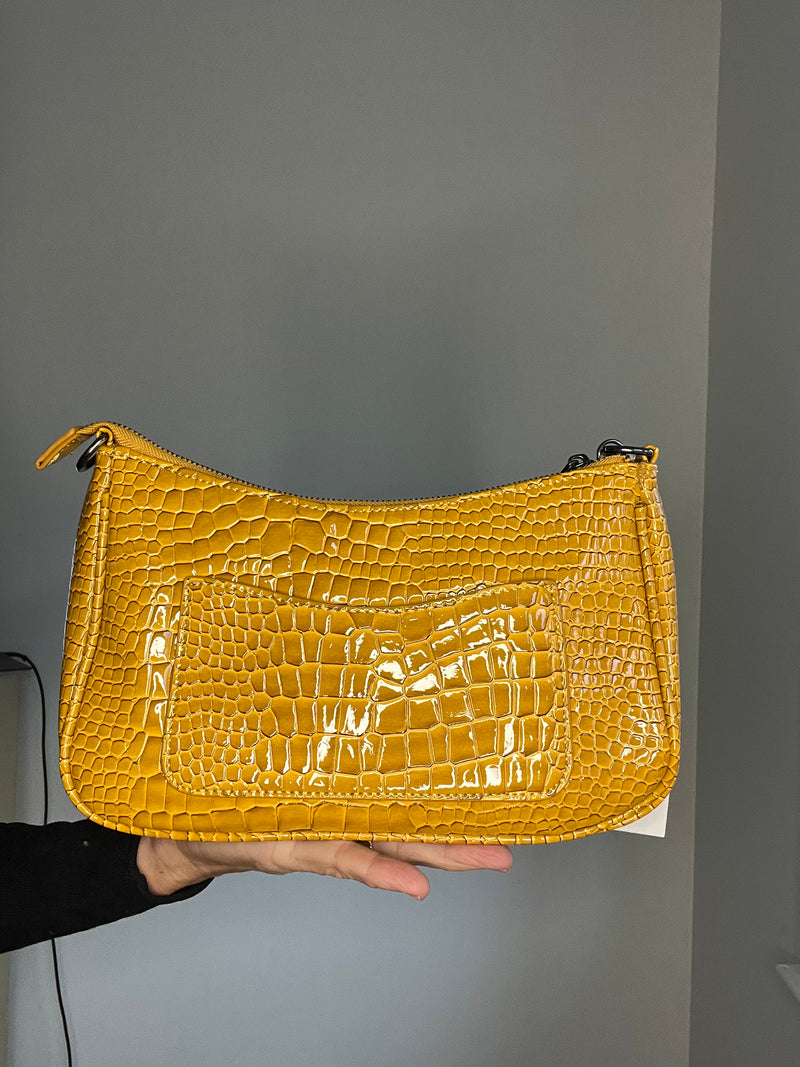 Patent Crossbody Handbag