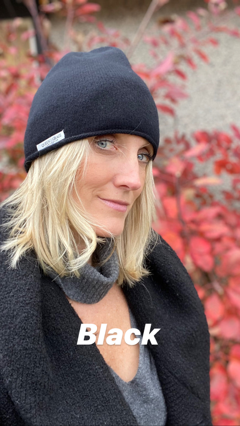 Cashmere Toques | New Colours
