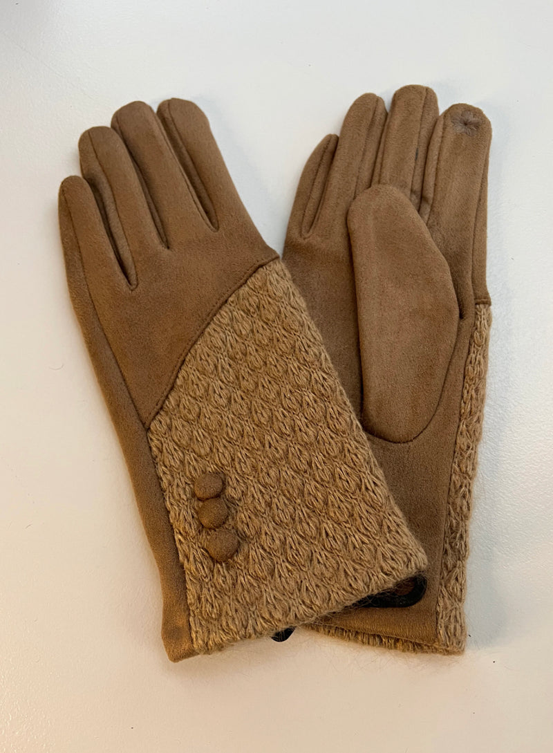 Ladies Gloves | Solid Colour
