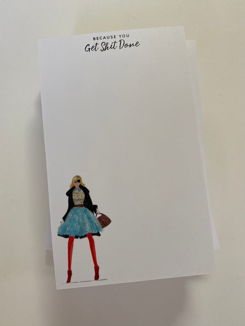 NOTEPAD | Get sh&t done