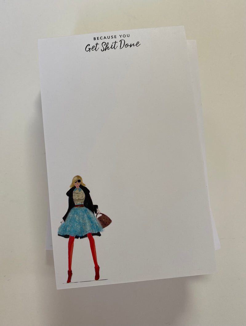 NOTEPAD | Get sh&t done