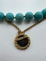 Italian Coin Necklace |  Megan 3