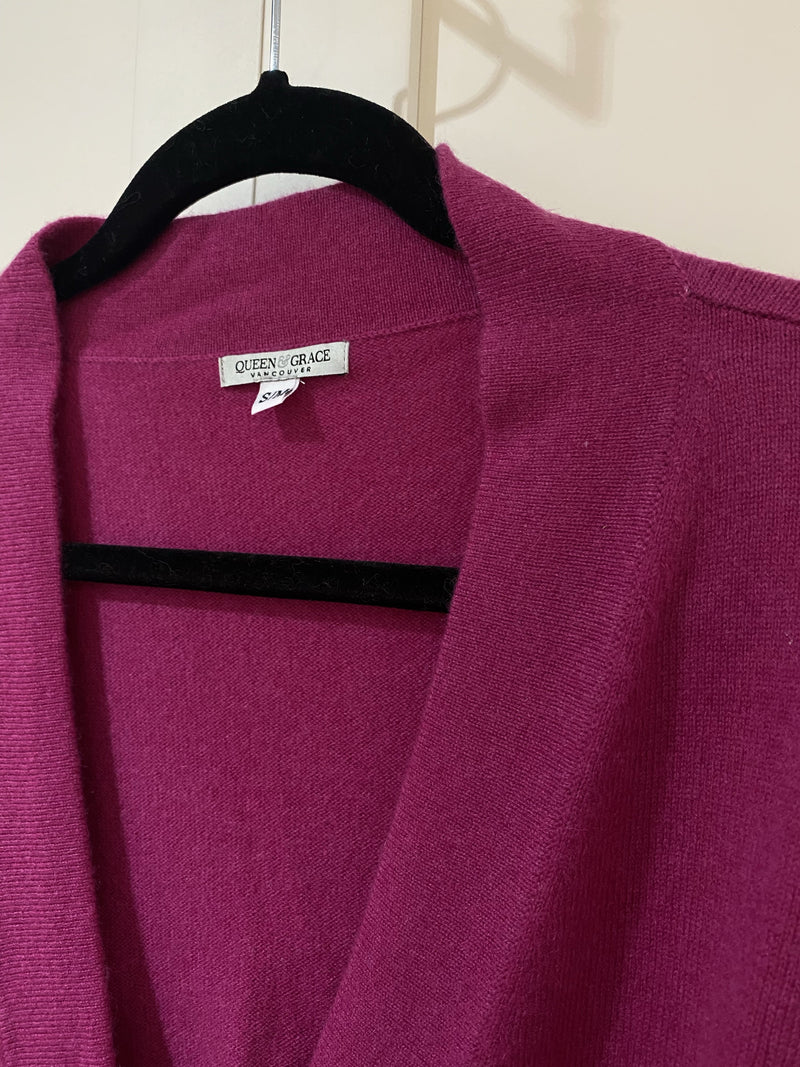 Cashmere “Everywear” Robe | Shiraz