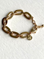 Oval Link Bracelet | Natalie