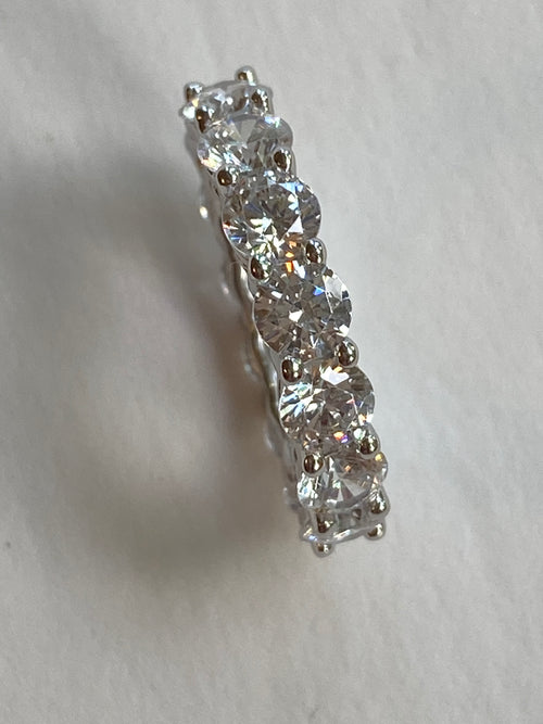 Ladies Eternity Band | Back in Stock!