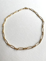 Oval Link Necklace | Biarritz