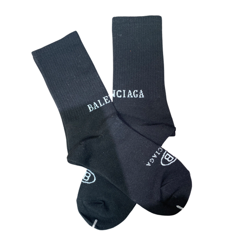 B Socks - Black
