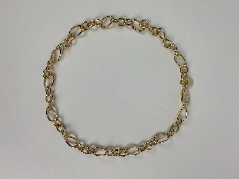 Multi Link Gold Necklace | Nicola