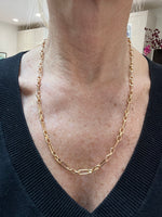 Gold Link Necklace | Capri Back in Stock!