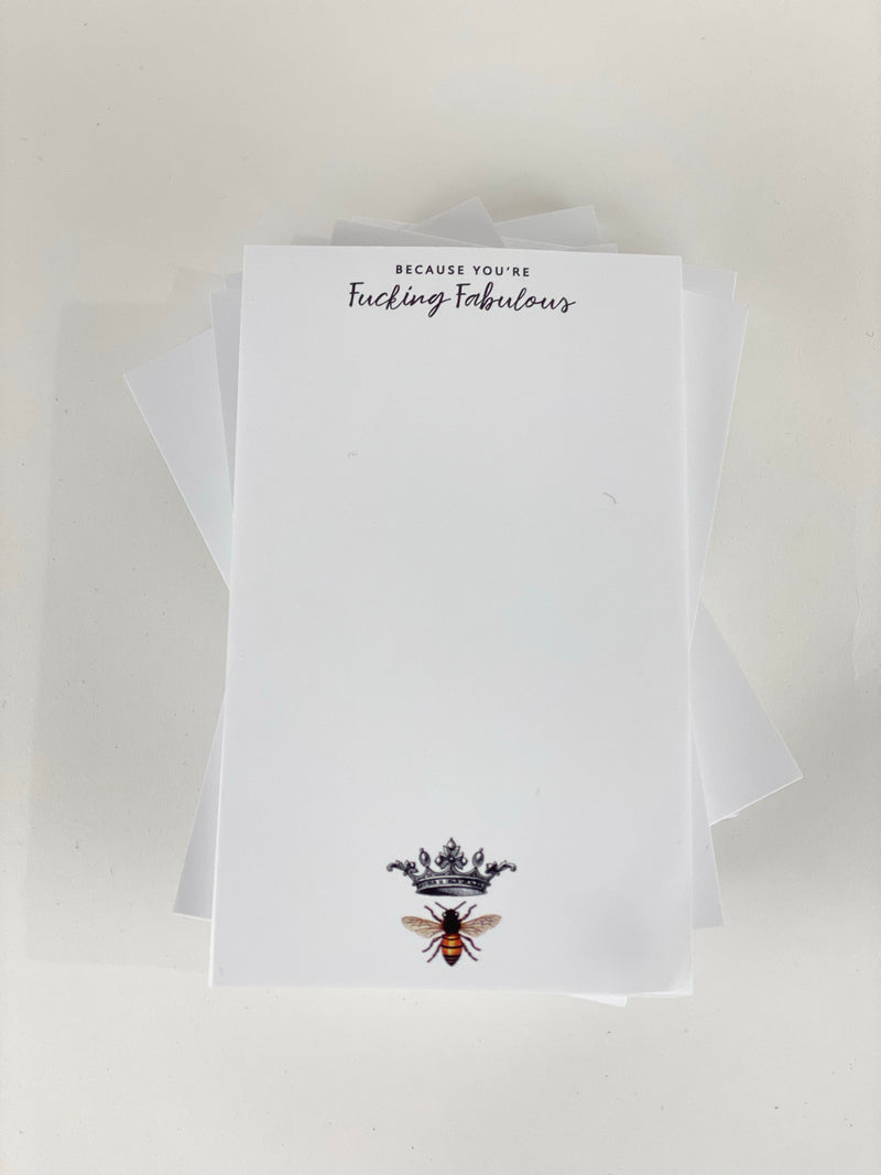 NOTEPAD | F-ing Fabulous