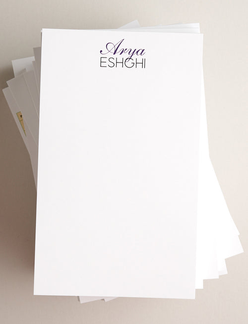 NOTEPAD | TMG-14 - Notepads - Queen & Grace
