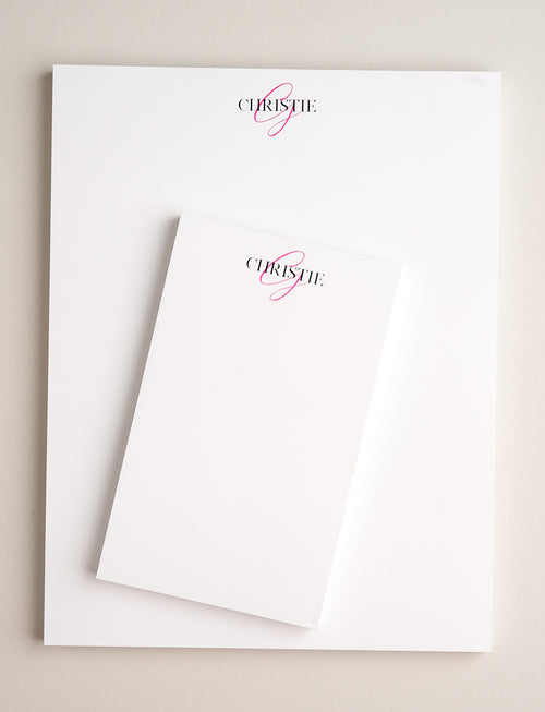 NOTEPAD | TMG-18-D - Notepads - Queen & Grace