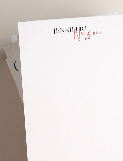 NOTEPAD | TMG-18-A - Notepads - Queen & Grace