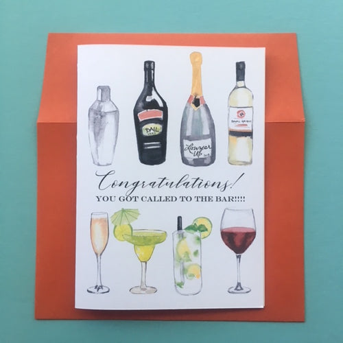 CG-19-01 | Lawyer Up - Greeting Cards - Queen & Grace
