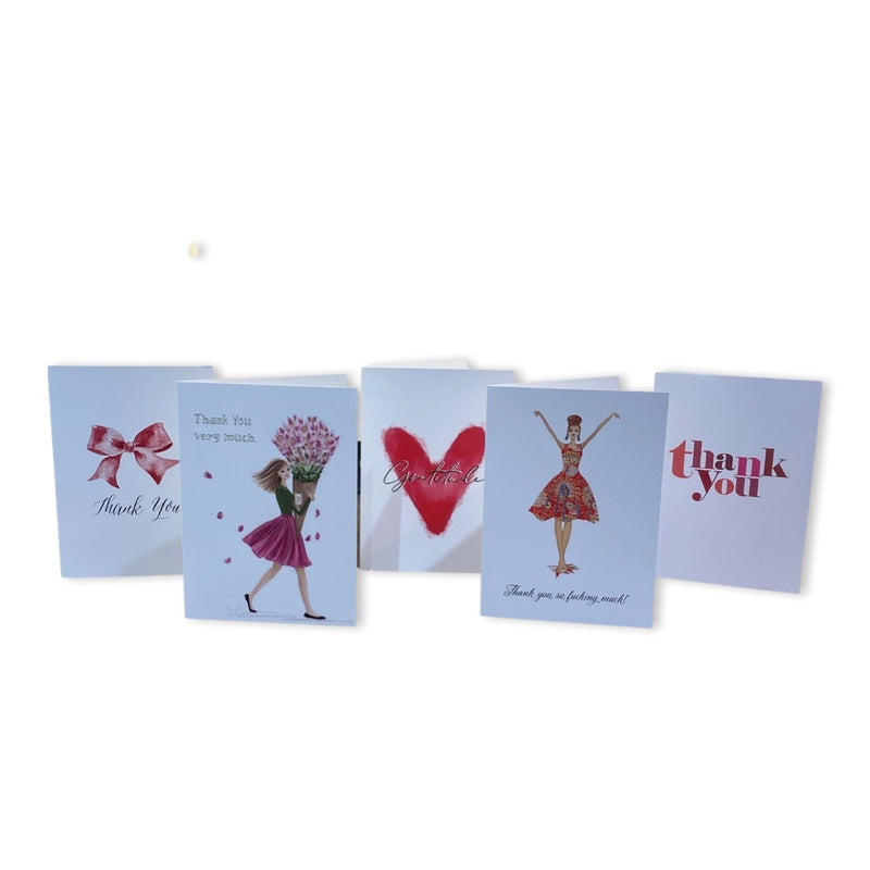 Ten Assorted Thank You Cards